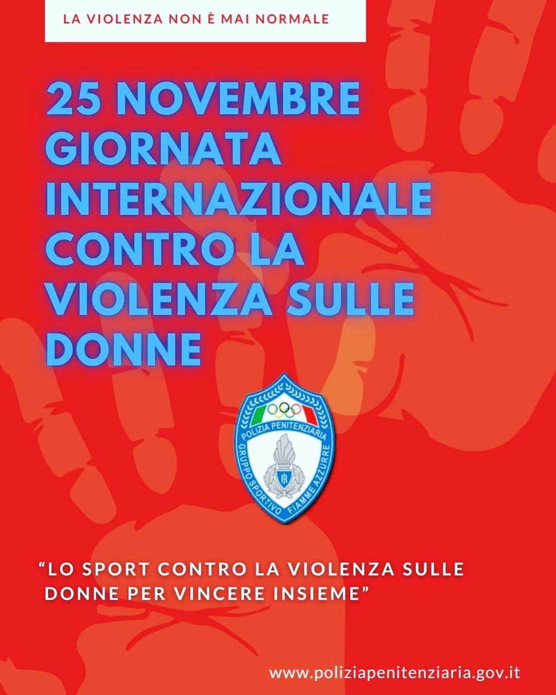 オンドレイ・ホタレックのインスタグラム：「@fiammeazzurreofficial per la giornata internazionale contro la violenza sulle donne #25novembre #fiammeazzurre」