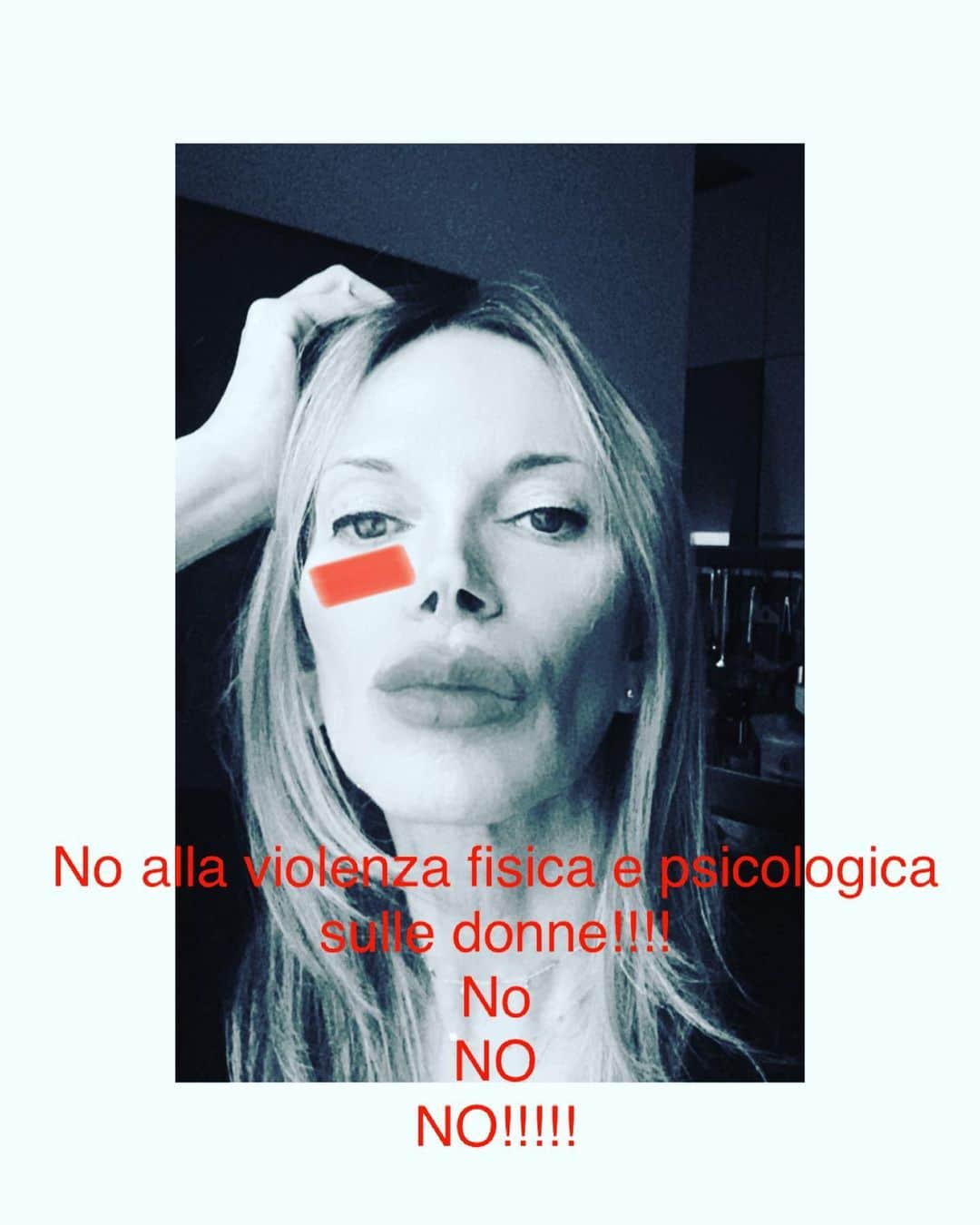 のインスタグラム：「Ciao amiche dico NO ! Non SOLO OGGI MA SEMPRE! NO alla violenza fisica va punita eliminata è vile è schifosa! Ma, esiste una violenza più subdola che è quella psicologa! Lascia segni profondi indelebili. Se volete condividere in assoluto anonimato le vostre esperienze saró fiera di  postarle perché anche io ne sono stata vittima. SOLO PARLANDONE possiamo aiutaci tra noi, sostenerci e darci forza. Noi donne INSIEME CONTRO OGNI SOPRUSO DI GENERE 💯 #noallaviolenzasulledonne  #noallaviolezapsicologica」