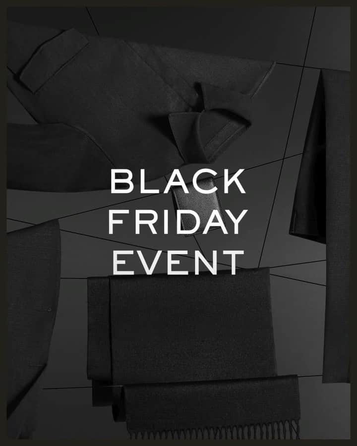 MR PORTERのインスタグラム：「It's here. The #BlackFriday event is now on. Shop 30% off selected styles at MR PORTER. Tap the link in bio to be taken to the sale.」
