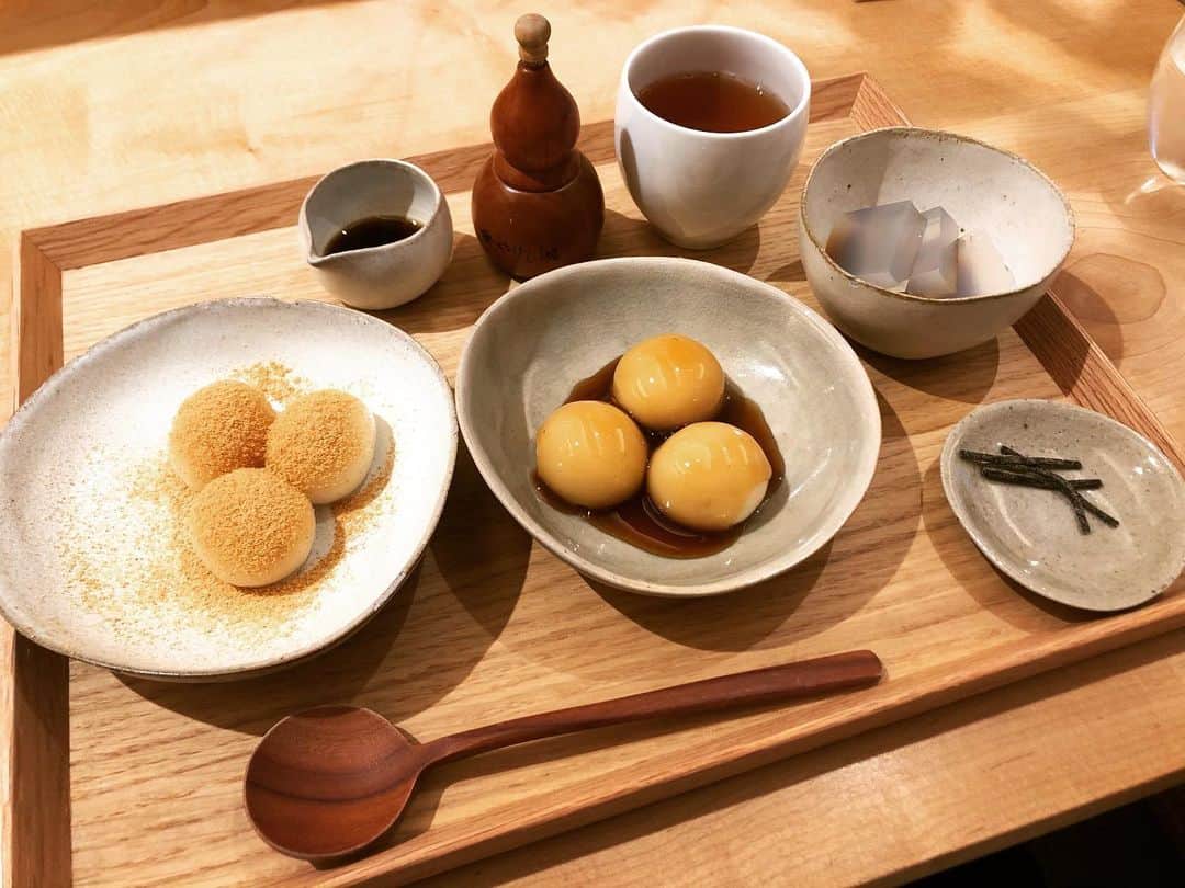 のインスタグラム：「. . 気になってたお店。 やっと行けて嬉しかった☺︎ . . #甘味 #みつや #白玉 #和スイーツ  #カフェ #浅草 #東京 #日本 #sweets #japan #tokyo #asakusa」