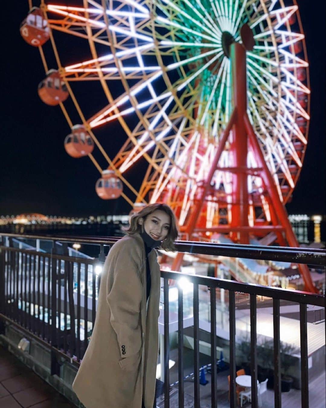 えまぽち(穂波エマ)のインスタグラム：「🎡5年ぶりのこの場所🎡」