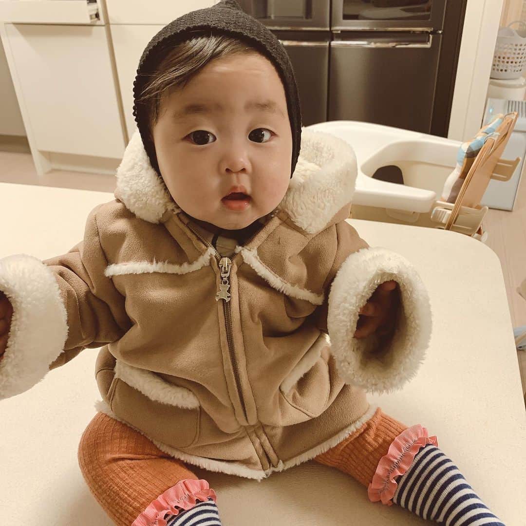 イ・ユンジのインスタグラム：「#유어마소울#이어플은너와도찰떡이얌#소울223」