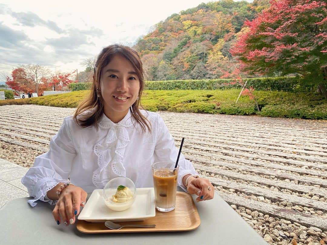 加藤未唯さんのインスタグラム写真 - (加藤未唯Instagram)「京都の紅葉はほんまに綺麗やと思います🌲❤ でも今年は…どうでしょう😇？ #紅葉 #京都」11月25日 17時08分 - miyukato1121