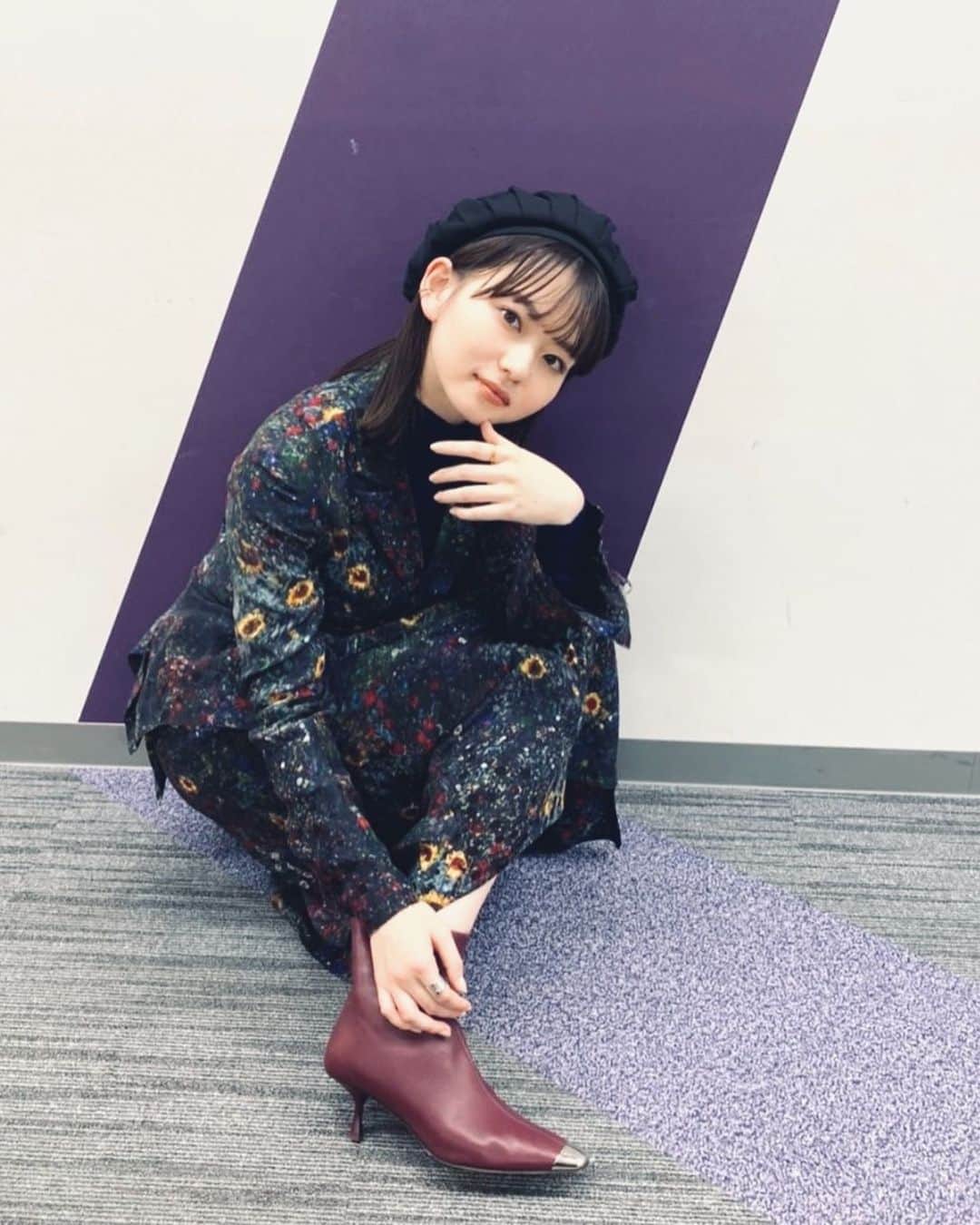 山田杏奈のインスタグラム：「最近の👗」