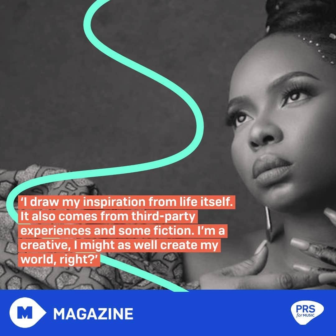 PRS for Musicさんのインスタグラム写真 - (PRS for MusicInstagram)「INTERVIEW - @yemialade 🔥 LINK IN BIO  Leading up to the release of her 5th studio album 'Empress' , Sam Ilori caught up with Yemi to talk current events, how she has been affected by the pandemic, her musical inspiration and what we can expect from the new record. #yemialade」11月25日 17時31分 - prsformusic