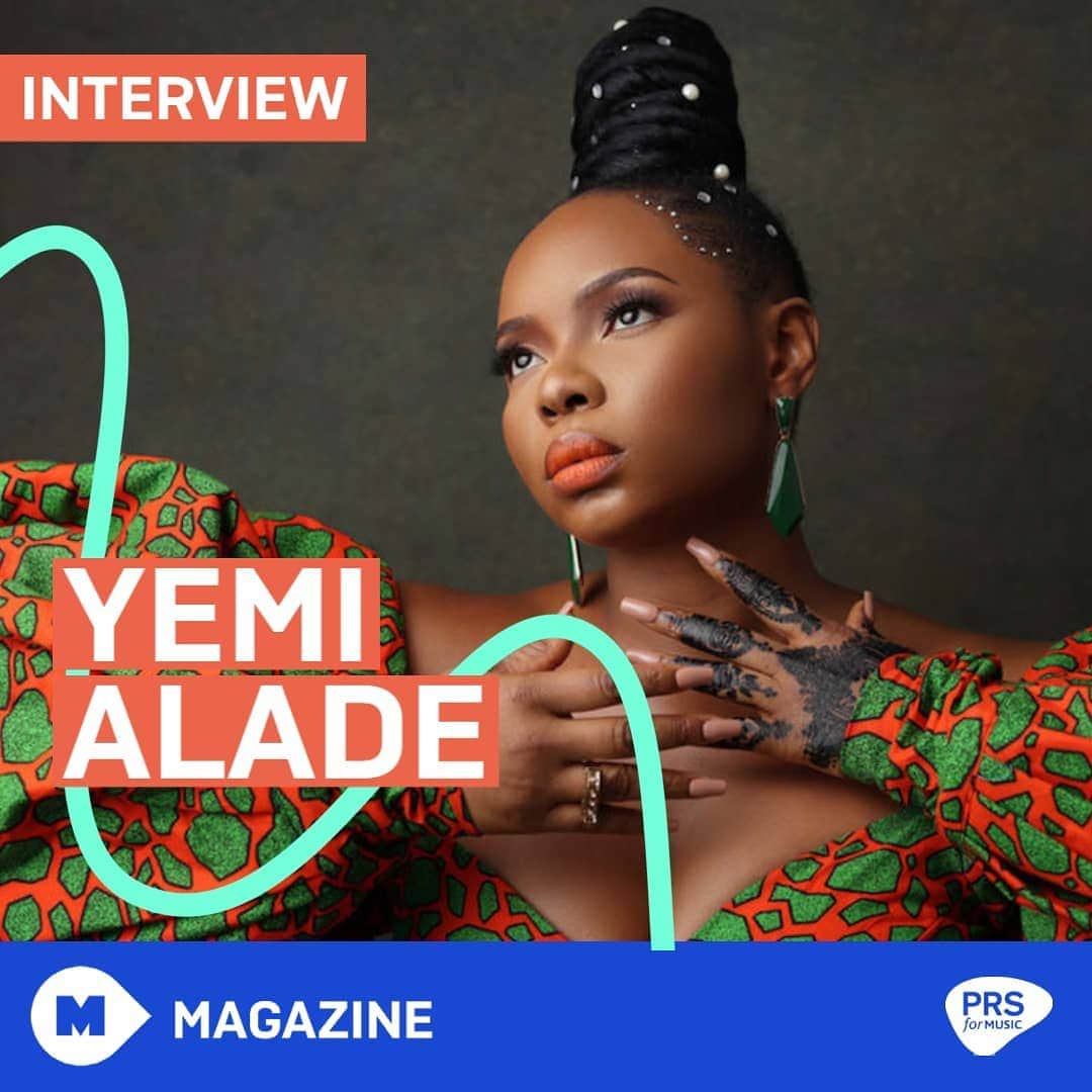 PRS for Musicのインスタグラム：「INTERVIEW - @yemialade 🔥 LINK IN BIO  Leading up to the release of her 5th studio album 'Empress' , Sam Ilori caught up with Yemi to talk current events, how she has been affected by the pandemic, her musical inspiration and what we can expect from the new record. #yemialade」