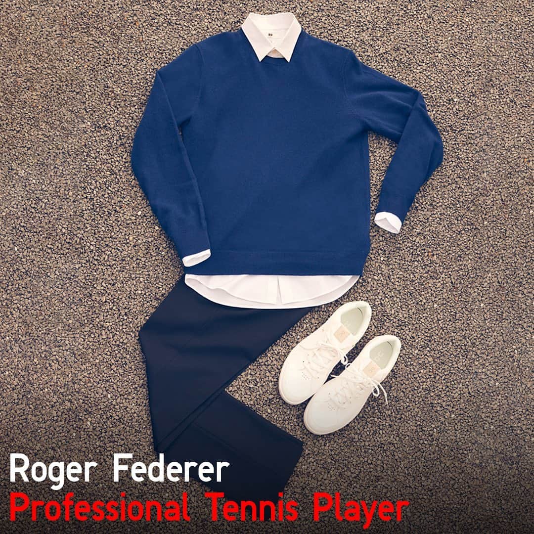 ユニクロさんのインスタグラム写真 - (ユニクロInstagram)「"What will you wear for tomorrow?"  We talked with tennis legend Roger Federer to get his take on 2020 and what’s important to him today, tomorrow, and every day.  On the year in review: “2020 will be remembered as a difficult year on many levels. Moving forward, it’s really important to be positive and help one another out.”  On clothing for tomorrow: “Something really comfortable, timeless and essential...something you can wear every day. Something that fits your life...that you can wear in many, many years to come.”  See more from Roger by swiping left. For other interviews, go to #whatwillyouwearfor  @uniqlo @uniqlo_ambassadors  #whatwillyouwearfor #tomorrow #UNIQLOAmbassadors #rogerfederer」11月25日 18時00分 - uniqlo