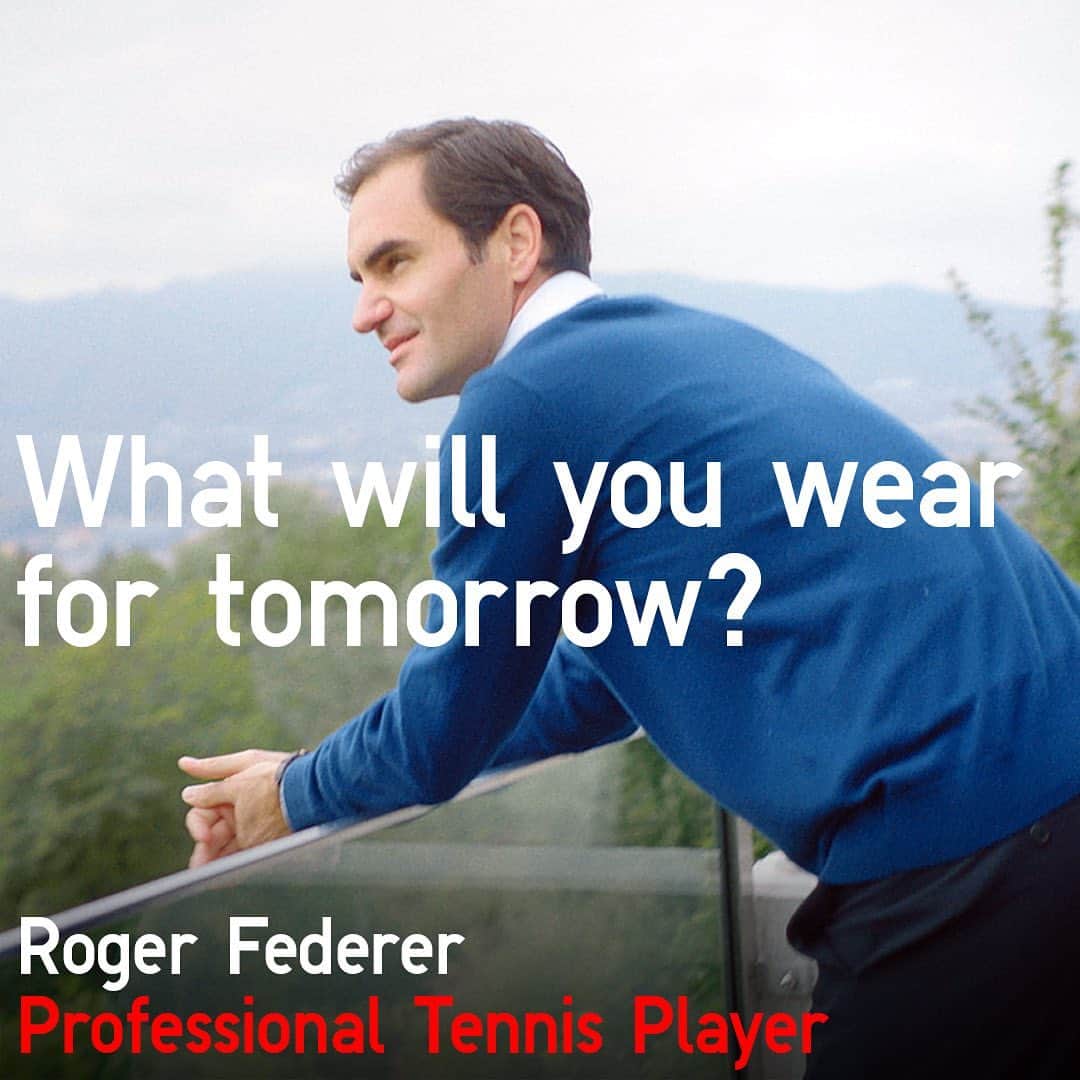 ユニクロさんのインスタグラム写真 - (ユニクロInstagram)「"What will you wear for tomorrow?"  We talked with tennis legend Roger Federer to get his take on 2020 and what’s important to him today, tomorrow, and every day.  On the year in review: “2020 will be remembered as a difficult year on many levels. Moving forward, it’s really important to be positive and help one another out.”  On clothing for tomorrow: “Something really comfortable, timeless and essential...something you can wear every day. Something that fits your life...that you can wear in many, many years to come.”  See more from Roger by swiping left. For other interviews, go to #whatwillyouwearfor  @uniqlo @uniqlo_ambassadors  #whatwillyouwearfor #tomorrow #UNIQLOAmbassadors #rogerfederer」11月25日 18時00分 - uniqlo