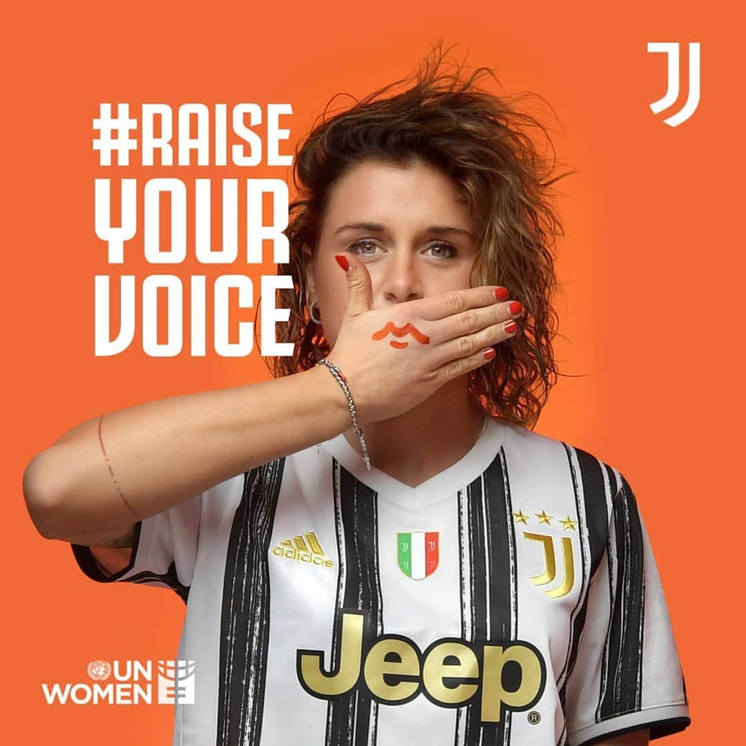 ユヴェントスFCさんのインスタグラム写真 - (ユヴェントスFCInstagram)「For the International Day for the Elimination of Violence against Women, Juventus is partnering with @unwomen to end this crime using our most powerful weapon: our voice. As a matter of fact, only 7% of abuse is reported, and it is only by breaking the wall of silence that we can eliminate this problem. When you are victim of a violence, don’t remain silent: #RaiseYourVoice and #orangetheworld」11月25日 18時01分 - juventus