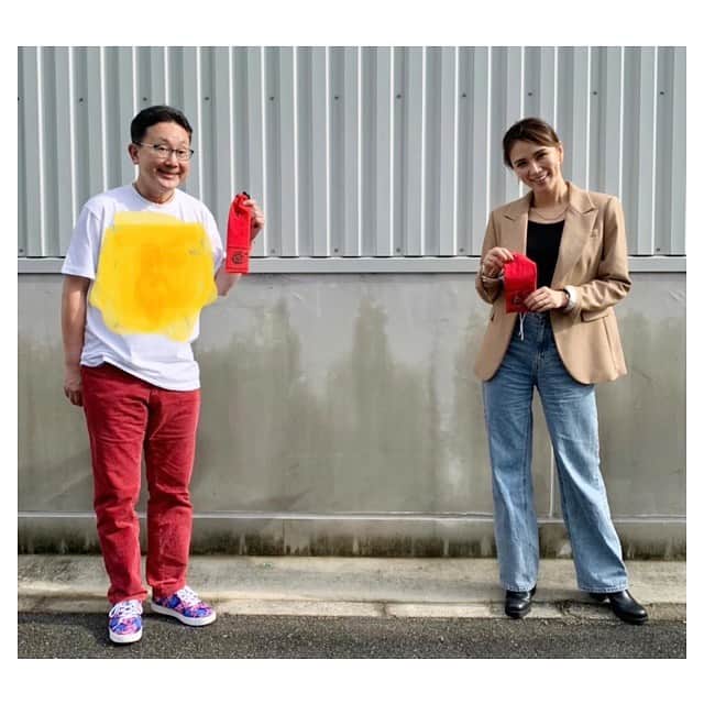 のインスタグラム：「#すまたんzip 久々、明日すまたん！出演です🍜 @takeshimori2020  #ZIP #ラーメンファイル #このロケの後に #ヘアカット」