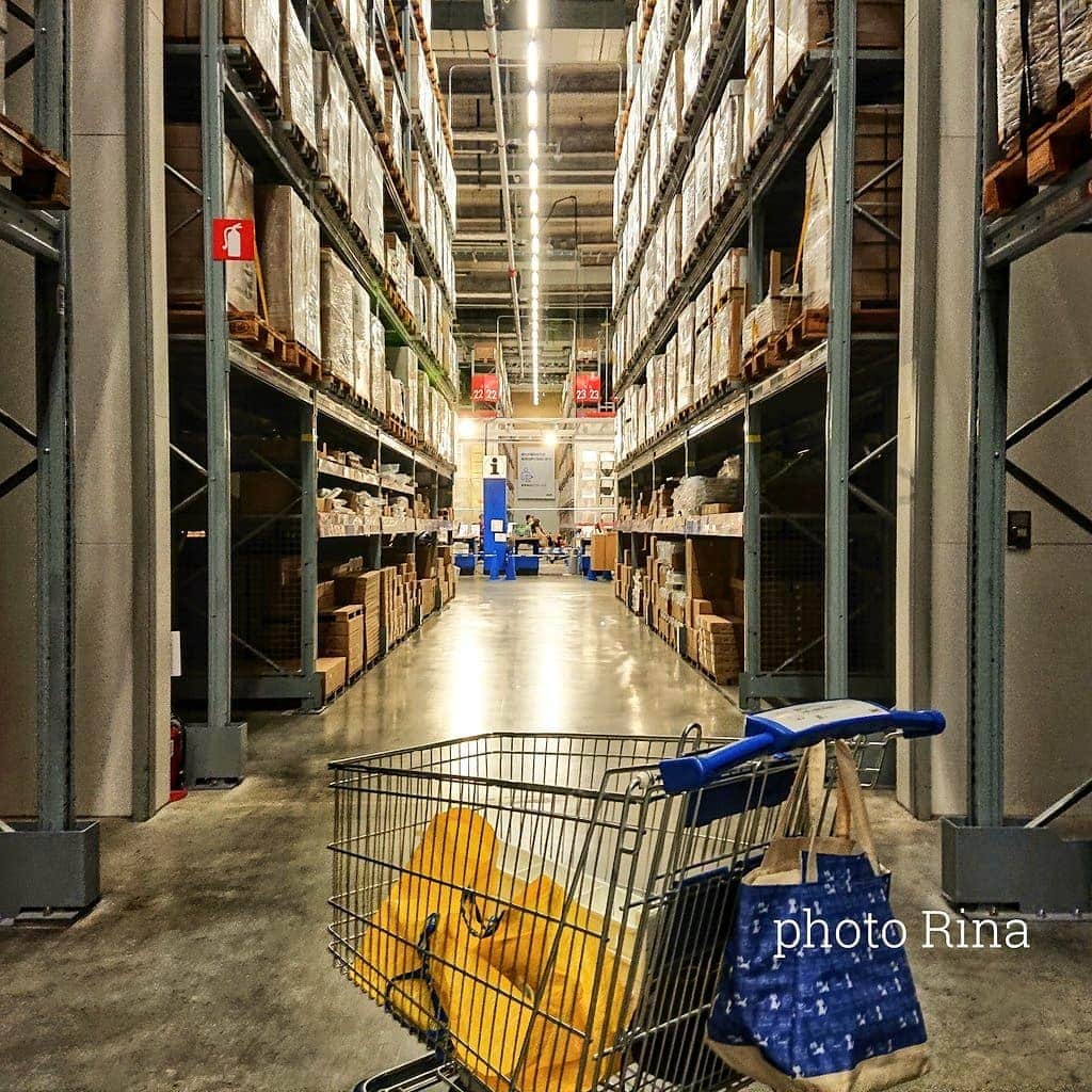 五月女璃奈のインスタグラム：「IKEAでランチしてきました🥞✨家具とか雑貨をみちゃうと可愛すぎてついつい、いろんな物を買ってしまう🛋️. : :  (( #lunch #ikea #イケアランチ #北欧家具  #xmas2020 #christmas #北欧 #クリスマス #xmas )) : : : IKEA Christmasも可愛すぎたぁ…(;_:)🎄🎁」