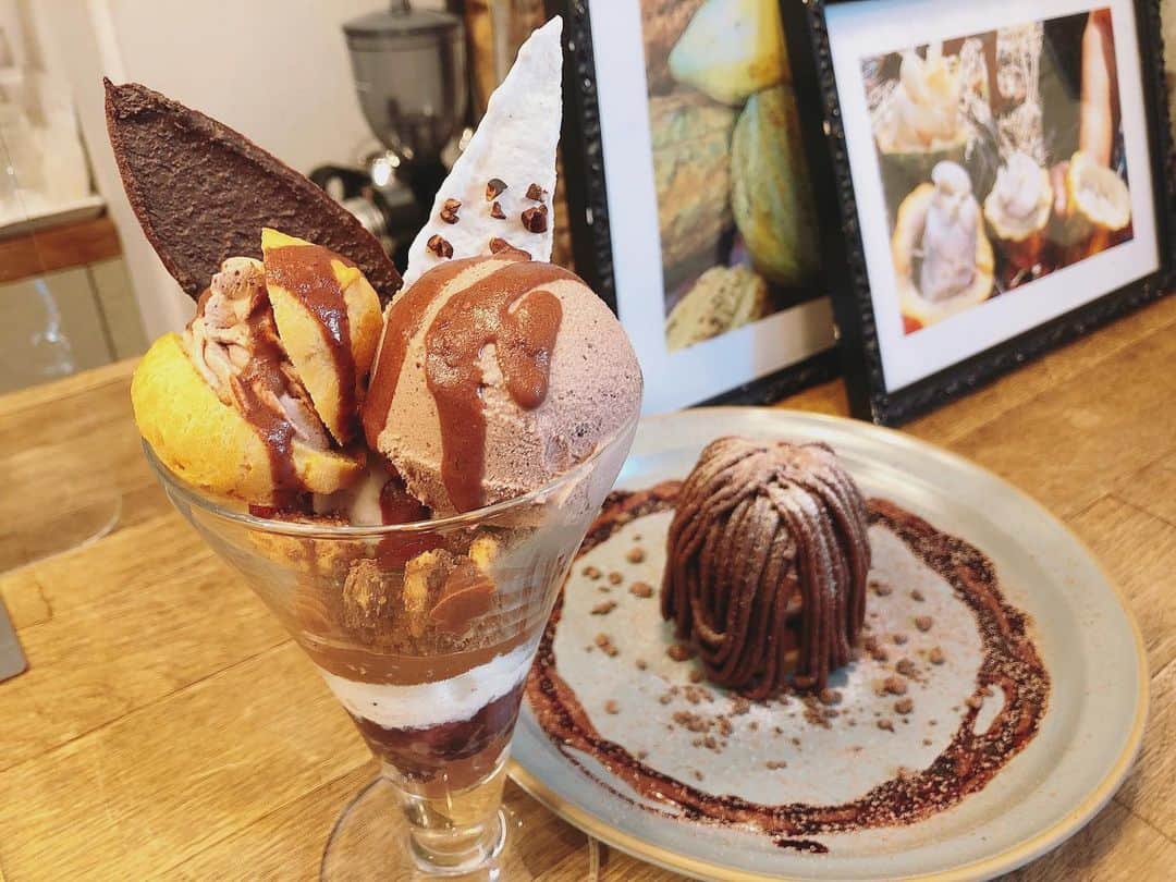 畑山亜梨紗のグルメインスタ