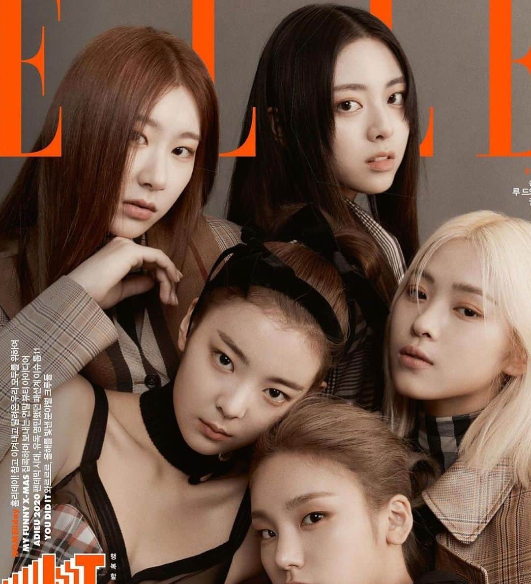 チェリョンさんのインスタグラム写真 - (チェリョンInstagram)「ITZY for ELLE Korea 📸✨」11月25日 18時56分 - chaeryeongs.itzy