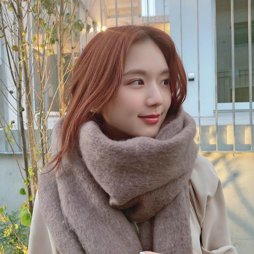 ひよんのインスタグラム：「☃️🧣💓 ㅤㅤㅤㅤㅤㅤㅤㅤㅤㅤㅤㅤㅤ いきなり寒すぎ。🥺 ㅤㅤㅤㅤㅤㅤㅤㅤㅤㅤㅤㅤㅤ #ひよん #희영」