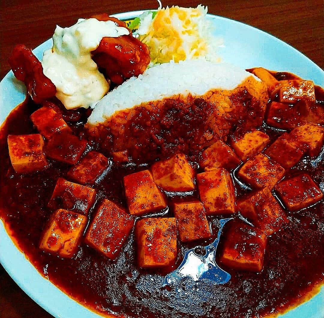チキン南蛮カレーのルウ王子のグルメインスタ