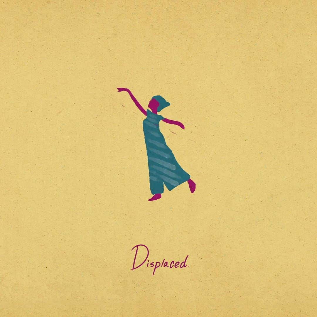 のインスタグラム：「『illmore feat. Joie Tan / Displaced』 .  Released on Nov 6th 2020 .  composed by @_illmore_ & @joietan  .  Lyrics by @joietan  . Arranged by @_illmore_  .  Artwork by @spicetomoki  .  Please check the song from the link in bio. .  #illmore #joietan #goodmusicparty #gmp #spicetomoki」