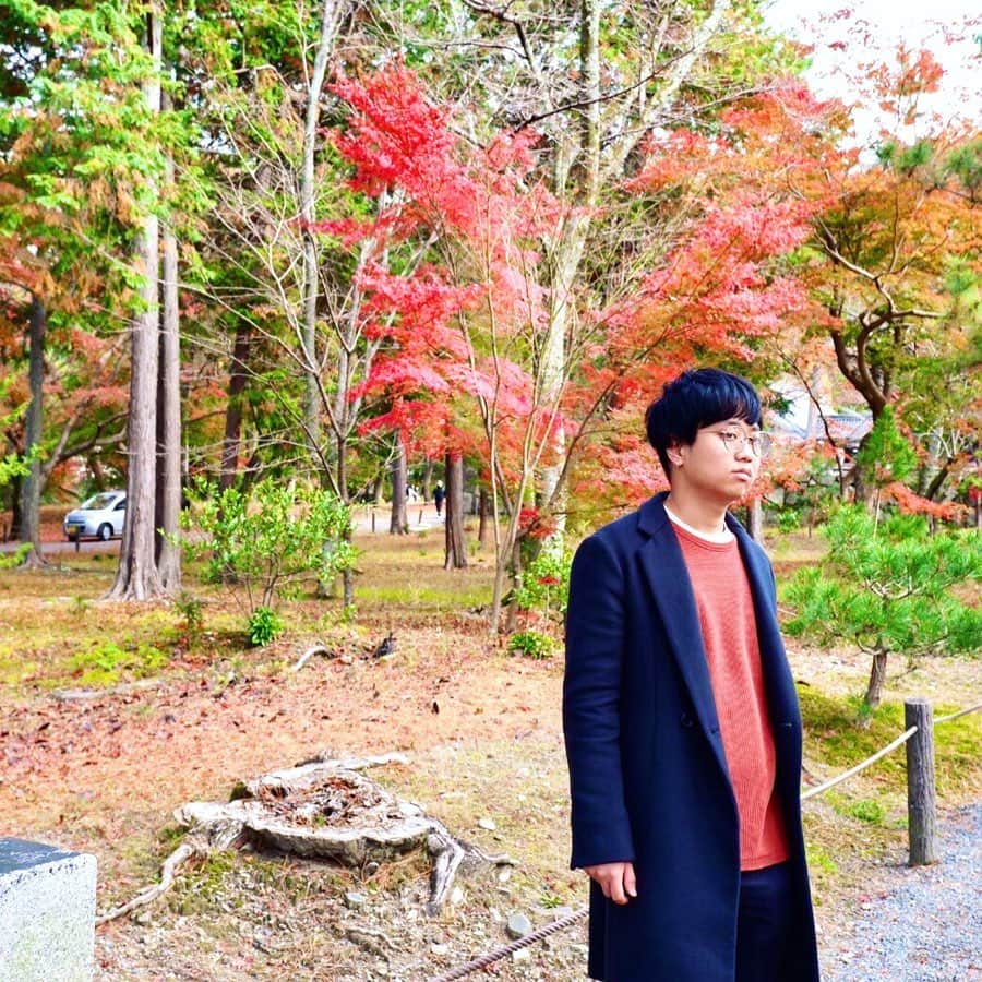 たっつーさんのインスタグラム写真 - (たっつーInstagram)「京都で調子乗ってる男  #積分サークル #積サー」11月25日 19時13分 - tattsuu_integral