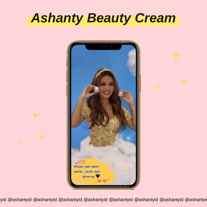 ASHANTY BEAUTY CREAM OFFICIALのインスタグラム