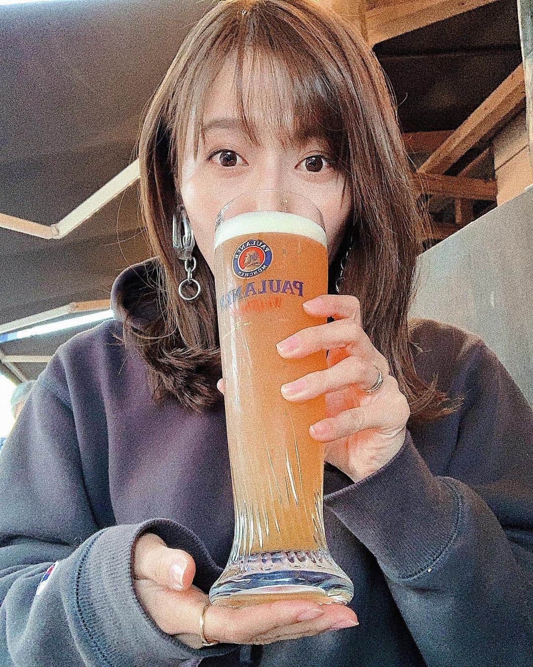 井上志帆子さんのインスタグラム写真 - (井上志帆子Instagram)「オクトーバーフェスト思い出した🍺 #オクトーバーフェスト#ビール#麦酒#beer#テラスよいね」11月25日 19時12分 - shiriko0316
