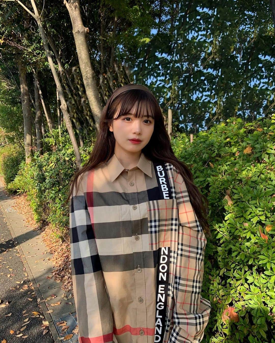 Kirariさんのインスタグラム写真 - (KirariInstagram)「@burberry 🖤🤎🤍」11月25日 19時37分 - kirari_1016_