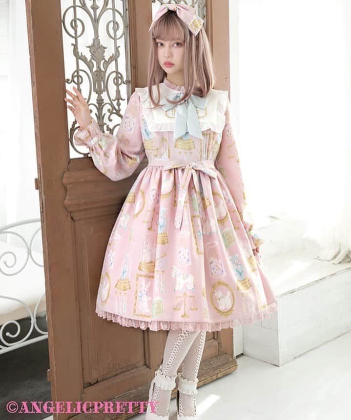今井キラのインスタグラム：「AngelicPrettyさんとのCollaborationオリジナルプリントToys Museumシリーズが発売になりました🧸」