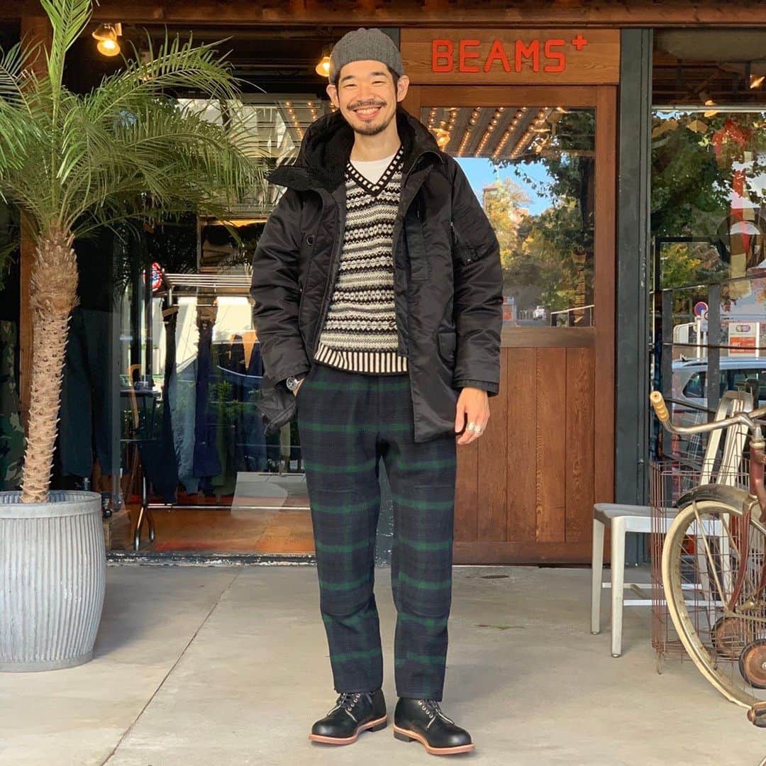 BEAMS+のインスタグラム