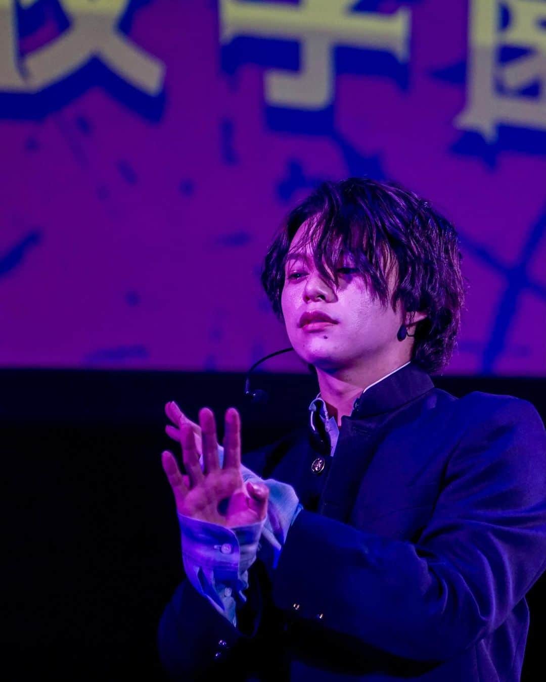 のインスタグラム：「2020.11.15 DRA FES 2020  #ドラフェス2020 #志村玲於 #スパドラ」