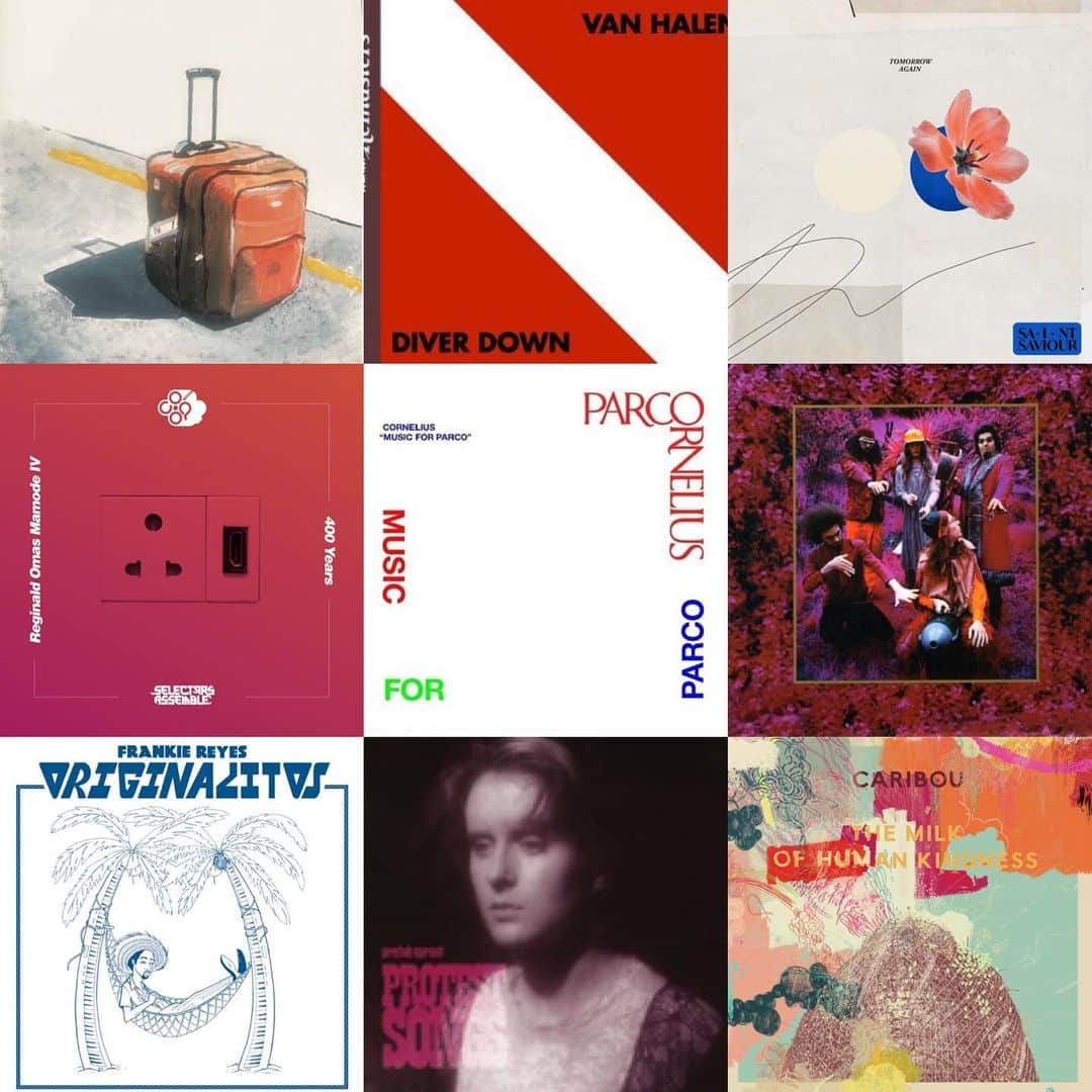のインスタグラム：「Tonight ⚡️📻⚡️CORNELIUS FLAG RADIO FM KYOTO α- STATION ⚡️ 【Vol.70(11/18) OA楽曲】  M01:「400 Years / Reginald Omas Mamode IV」 M02:「Brigitte / Brigitte Fontaine」 M03:「Someday Man / Paul Williams」 M04:「Traveler’s Code Of Conduct / Jackie Lynn」 M05:「Bees / Caribou」 M06:「Bora Passear (Delícia Remix) / Curumin & Camões & Lucas Alves」 M07:「Aznageel The Mage / Tyrannosaurus Rex」 M08:「Manhattan / Cat Power」 M09:「Silk Rock / Marker Starling」 M10:「I’m Glad (1966 Demo) / Captain Beefheart And His Magic Band」 M11:「Taurus / Saint Saviour」 M12:「Cathedral / Van Halen」 M13:「Life Of Surprises / Prefab Sprout」 M14:「Alma De La Palma / Frankie Reyes」 M15:「Sketch for Autumn / Cornelius」 Playlistは #Spotify で公開中！ぜひフォローしてお聴き下さい！」
