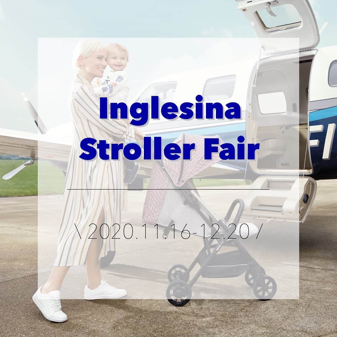 blossom39_officialのインスタグラム：「. Inglesinaストローラーフェアを開催中！  期間中、対象店舗でInglesinaのベビーカーをご購入のお客様にコンフォートシートをプレゼントいたします。 blossom39オンラインショップでも同時開催中です。  ▶期間：11月16日（月）〜12月20日（日） ▶対象ベビーカー：クイッド、アプティカ、ジッピーライト  ＜＜対象店舗＞＞ blossom39代官山店 blossom39東武池袋店 blossom39HINKA RINKA銀座店 blossom39日本橋三越本店 blossom39みなとみらい店 blossom39そごう横浜店 blossom39ららぽーと横浜店 blossom39松坂屋名古屋店 blossom39大丸梅田店 blossom39大丸神戸店 blossom39大丸福岡天神店 blossom39大丸札幌店  #blossom39 #ブロッサム39 #inglesina #イングリッシーナ #イングリッシーナクイッド #ベビーカー選び #コンパクトベビーカー #インポートベビーカー #海外ベビーカー #b型ベビーカー #セカンドベビーカー」