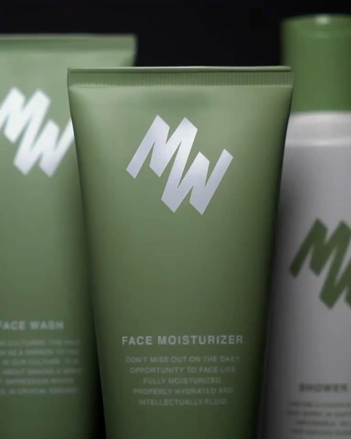 Men Withのインスタグラム：「Only two days left! Launching at 09.00 CET this Friday 🔥 @menwithskincare」