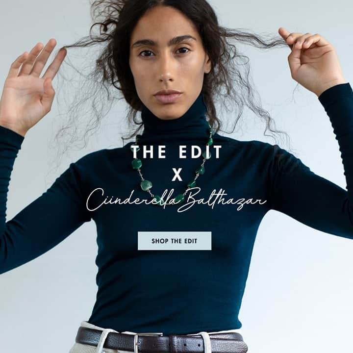 のインスタグラム：「The beautiful Ciinderella Balthazar has created an edit of our Autumn Winter essentials. Check them out at www.johnsmedley.com now where you'll receive 30% off.  #MadeInEngland」