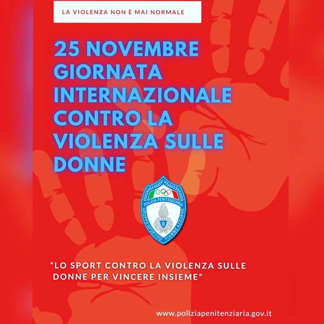 シャルレーヌ・ギニャールさんのインスタグラム写真 - (シャルレーヌ・ギニャールInstagram)「Stop alla violenza contro le donne ❌ #giornatacontrolaviolenzasulledonne  #stopviolenceagainstwomen  @fiammeazzurreofficial @polizia_penitenziaria_official」11月25日 20時05分 - charleneguignard