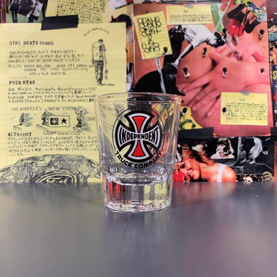 BEAMS JAPANさんのインスタグラム写真 - (BEAMS JAPANInstagram)「＜INDEPENDENT＞ Mens Truck Co. 3 oz. Shot Glass ¥1,800+TAX Item No.11-65-1884 BEAMS JAPAN 2F ☎︎03-5368-7317 @beams_japan #independent #beams #beamssurfandsk8 #beamsjapan #beamsjapan2nd Instagram for New Arrivals Blog for Recommended Items」11月25日 20時10分 - beams_japan