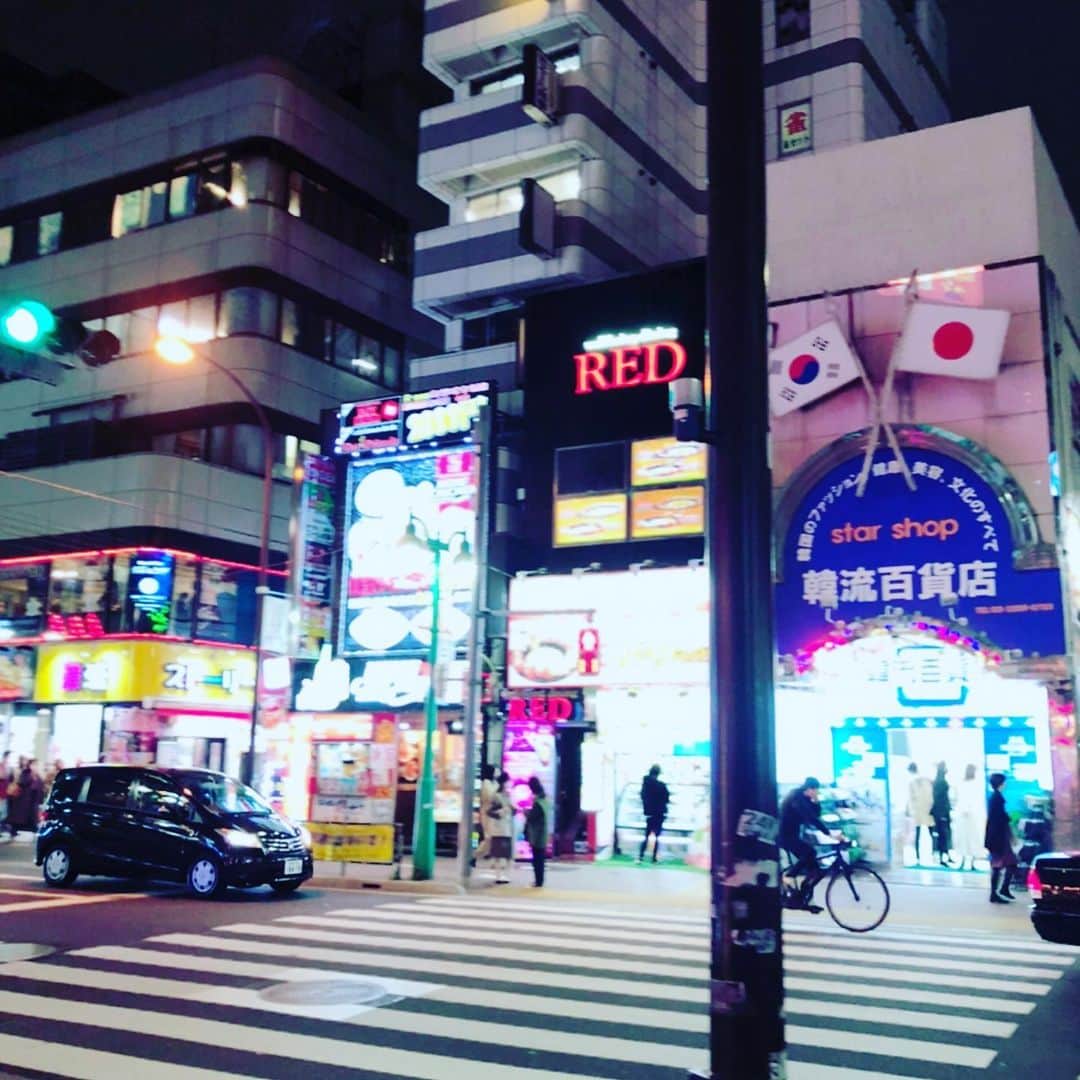 Hoshinokeiのインスタグラム：「・ 昨日は コロナになってから 全く行けてなかった 新大久保へ🇰🇷❤️ ・ 久しぶりに 楽しい1日に なりました☺️❤️」