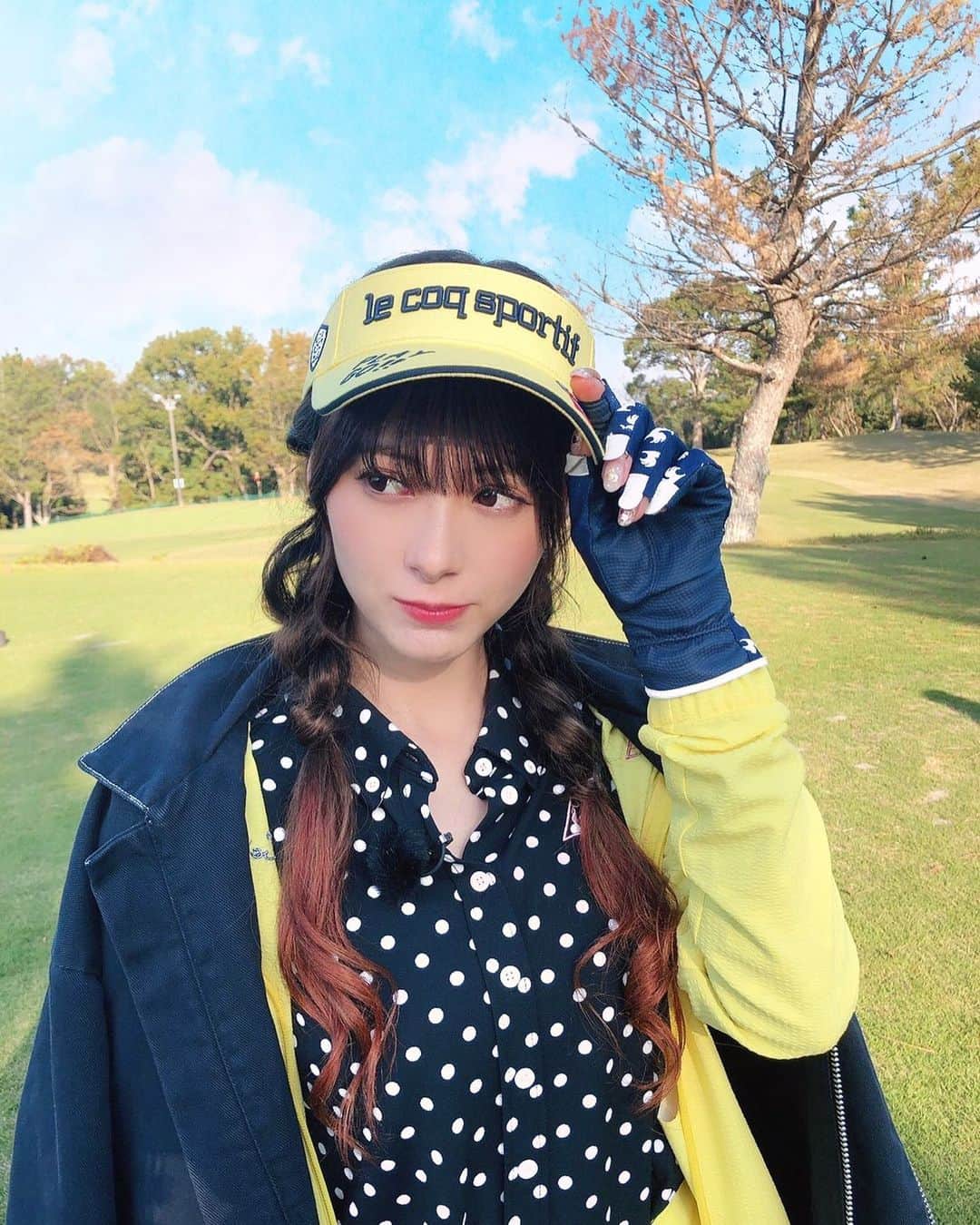 生田衣梨奈さんのインスタグラム写真 - (生田衣梨奈Instagram)「♥golf♥﻿ ﻿ 11/26(木)17:58～19:55﻿ BSテレ東﻿ 白熱特番！ ゴルフ下克上 ﻿ ～レジェンド女子プロ vs 蛍原軍団～﻿ ﻿ 出演します！！！！﻿ ﻿ ﻿ 雨上がり決死隊の蛍原徹さんがリーダーとなり﻿ 同じくゴルフが大好きな芸能人でチームを結成して﻿ 「力を合わせて挑んだらトッププロに勝てるか！？」﻿ という好評企画の第2弾です！！！﻿ ﻿ ﻿ 挑戦する相手は女子ゴルフ界のレジェンド服部道子プロ！ ﻿ ﻿ ﻿ 芸能人チームがレジェンドプロへ挑んだ大勝負！﻿ 果たしてその勝敗の行方は！？﻿ ﻿ ﻿ ぜひご覧ください！！﻿ ﻿ まーーーーじで頑張ったから絶対みてね！！！！﻿ ﻿ ﻿ なんと。。。﻿ 衣装は勝てるように黄色にしてみました笑笑﻿ ﻿ ﻿ ﻿ #morningmusume20 #モーニング娘20﻿ #helloproject  #顔面国宝﻿ #えりぽんかわいい #アイドル﻿ 存在が #インスタ映え #かわいい﻿ #Love #beauty﻿ #followme #makeup﻿ #Instagram #生田衣梨奈のVSゴルフ﻿ #메이크업 #얼스타그램﻿ #ig_Japan #팔로미﻿ #フォロー歓迎 #ootd﻿ #golf #ゴルフ﻿ #ELEYVSGOLF  #ゴルフ女子﻿ #いいね #写真﻿ #IDOL #골프﻿ #SELFIE #셀카」11月25日 20時36分 - erina_ikuta.official