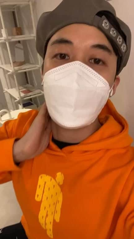 ジンソクのインスタグラム