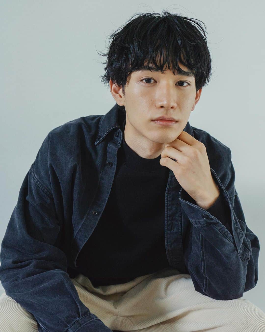 野口和弘のインスタグラム：「. mens style . hair @cieca.noguchi  . #CIECA. #ciecanoguchi」