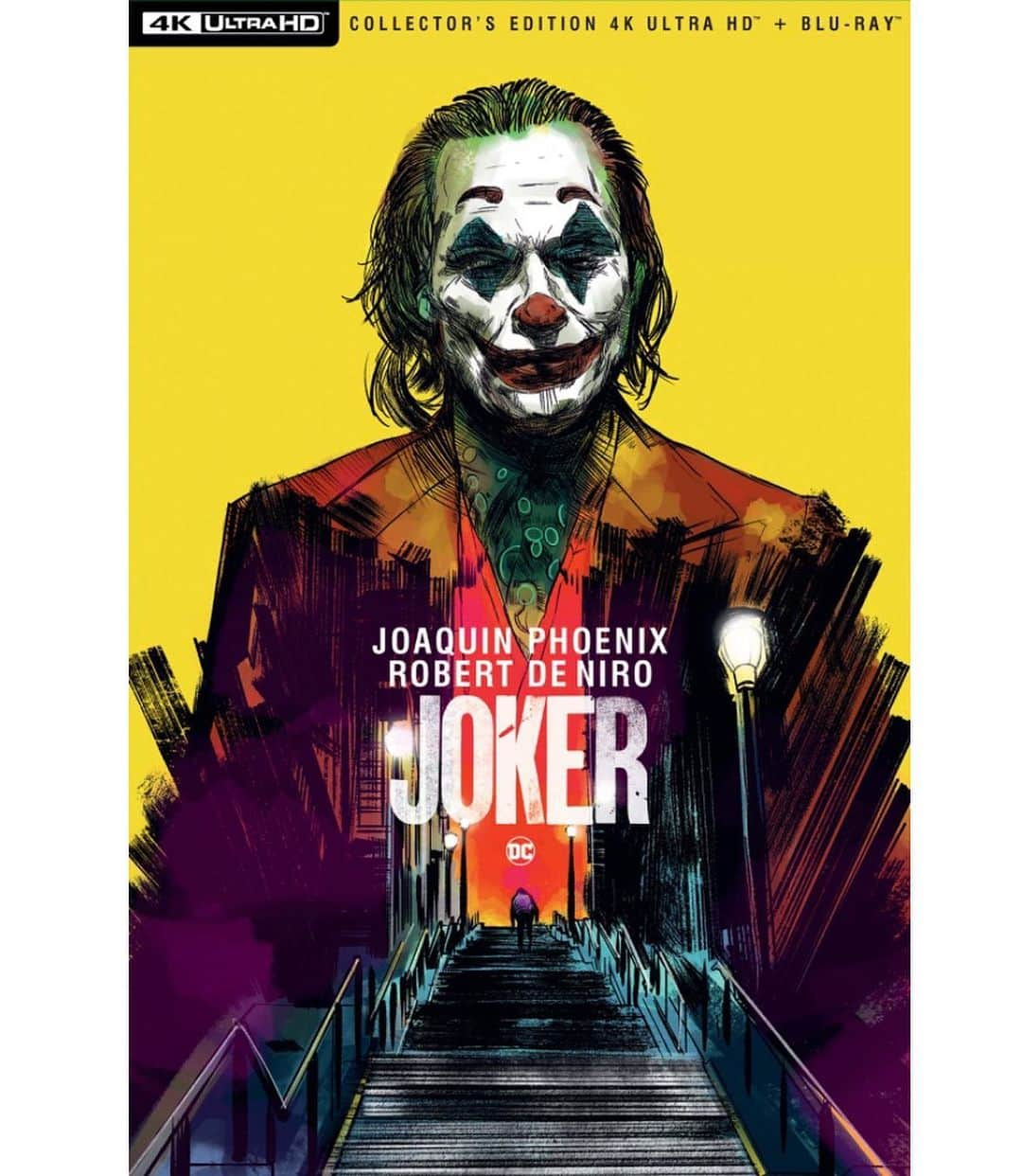 トッド・フィリップスのインスタグラム：「One of my favorite things about Joker is seeing all of the amazing artwork that’s been created by the fans. We loved this one by @glenstoneillustration so much that it’s being used as new cover art for a collectors edition Blu-Ray coming out in December. I should note: this is currently ONLY available in Italy (kind of appropriate since it all started at the Venice Film Festival) but who knows if that will change in the future. For now it’s only available for preorder on Amazon Italia... Anyway, the point is— love all the creativity from the fans. We see it and we appreciate it. Have a great long weekend. x」