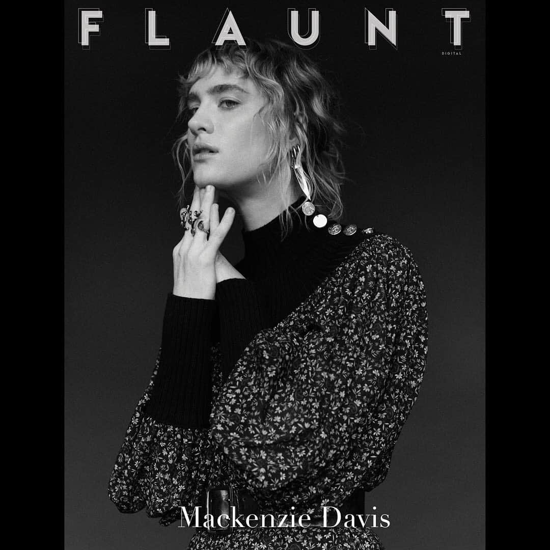 Flaunt Magazineさんのインスタグラム写真 - (Flaunt MagazineInstagram)「Mackenzie Davis features as a Digital Cover in @Chloe Spring 2021 in support of new film, 'Happiest Season', opposite Kristen Stewart and out today on @Hulu, just in time for some housebound holiday romcom feels.  ⠀⠀⠀⠀⠀⠀⠀⠀⠀ "I think we were aware of the headlines," Davis remarks to writer @ENinaRothe regarding the film's atypical storyline and format, "that it’s the first queer-fronted studio romantic comedy Christmas movie ever made. So we knew that was the banner of the movie, but in terms of all the stuff, the imperfections, and the character failings and stuff like that, I felt sort of worried about it and insecure when we were filming it. And there’s also this feeling that I had making the movie, and that I had watching the movie, where I’m like, ‘These girls are going to have a lot of work to do on their relationship after this.’ Like it doesn’t feel like it ends now. There’s a lot of unpacking, this experience is going to go on, so I guess what I’m saying is: I think all those messy bits do make it better because it’s not a riding off into the sunset sort of story." ⠀⠀⠀⠀⠀⠀⠀⠀⠀ Check out 'Happiest Season' and read Mackenzie's insights on working with Kristen Stewart, a London relocation, and the “radical vulnerability of this year” when you visit flaunt.com.  ⠀⠀⠀⠀⠀⠀⠀⠀⠀ Photographer: @JasonHetheringtonStudio Stylist: @JayHines_ Hair: @MarkFrancomePainter Makeup: @CarolineBarnesMakeup  ⠀⠀⠀⠀⠀⠀⠀⠀⠀ #MackenzieDavis #HappiestSeason #Chloe #ChloeGirls #ChloeSpring2021 #KristenStewart #FlauntMagazine #Hulu  #RomCom #QueerCinema」11月26日 6時18分 - flauntmagazine