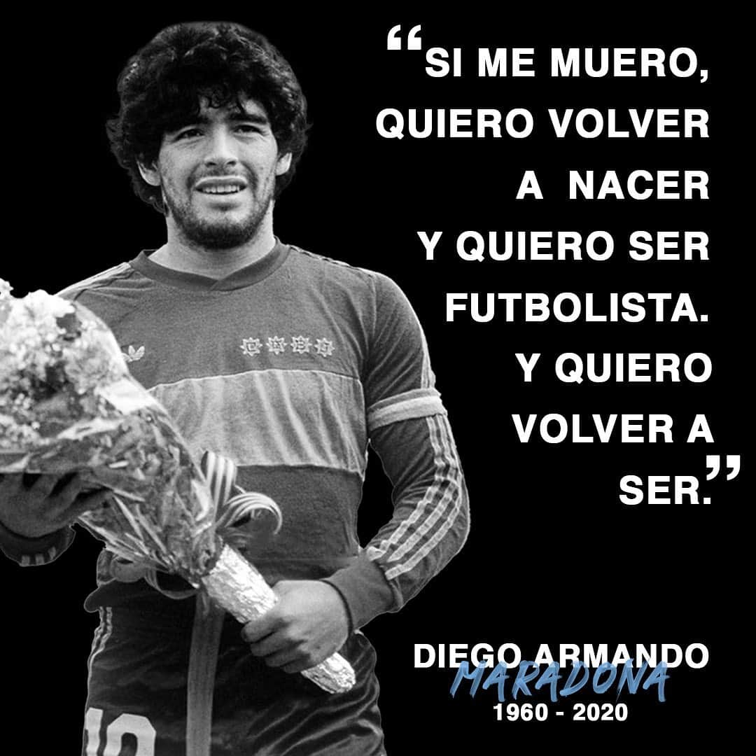 チアゴ・シルヴァのインスタグラム：「🇧🇷 "Se eu morrer, quero nascer de novo e quero ser jogador de futebol. E eu quero ser Diego Armando Maradona novamente. Sou um jogador que deu alegria às pessoas e isso é suficiente para mim, e com isso me basta e me sobra". (Diego Maradona). Muito obrigado pelo seu legado!  🇦🇷 “Si me muero, quiero volver a nacer y quiero ser futbolista. Y quiero volver a ser Diego Armando Maradona. Soy un jugador que le ha dado alegría a la gente y con eso me basta y me sobra”. (Diego Maradona). Gracias por todo!  🇬🇧 “If I die, I want to be born again and I want to be a footballer. And I want to be Diego Armando Maradona again. I am a player who has given joy to people and that is enough for me and I have plenty”. (Diego Maradona). Thank you! Pic by Masahide Tomikoshi , Art by @ben_views  • • • #ThiagoSilva #OhhThiagoSilva #CFC #Chelsea #FamiliaSilva #ChelseaFC #London #LondonCalling #Londres #UnitedKingdom #England #Inglaterra #ThiagoIsBlue #WeAreBlue #ChelseaFans #BluesForever #cfcfans #chelseafootballclub #Chelseafcfans #washyourhands #lavezvouslesmains #LaveAsMaos #StopCorona #CoronaOut #StopCovid #Maradona #RIPMaradona #DiegoArmandoMaradona」