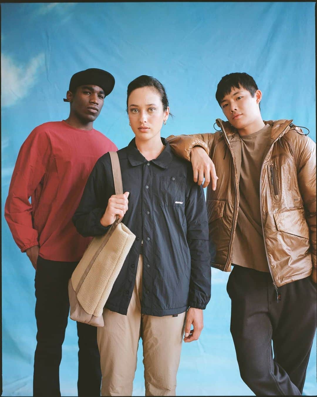 のインスタグラム：「Fleece up this winter with our fleece-lined coaches jacket, boa fleece pullover, and our nylon-fleece truck pants.⁠ .⁠ .⁠ .⁠ #gramicci #photography⁠ #indoorlifestyle #urbanexplorer ⁠#outdoorlifestyle #urbanexploration #urbanoutdoor #outdoorfashion #performance #fashion #stylish #model #gowiththeoriginal⁠ #climbing #nature #fashioninnature #streetwear #streetstyle #winterfashoin #fleecepants #menspants #womenspants #cozypants #cozylifestyle #blackfriday #thanksgiving」
