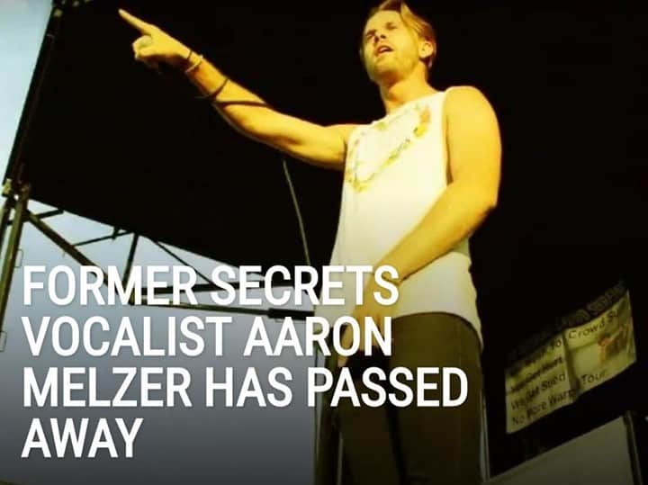 Alternative Pressさんのインスタグラム写真 - (Alternative PressInstagram)「@SECRETSofficial have shared a statement honoring former vocalist Aaron Melzer who has passed away ⁠ .⁠ Link in bio for details.⁠ .⁠ .⁠ #aaronmelzer #ripaaronmelzer #restinpeace #secrets #secretsofficial #altpress #alternativepress」11月26日 6時40分 - altpress