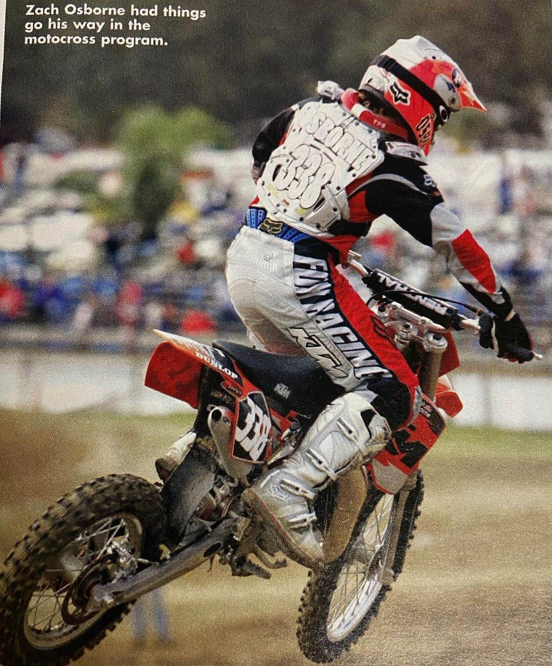 Racer X Onlineさんのインスタグラム写真 - (Racer X OnlineInstagram)「Redux 📖 Mini O's History, Part 2 Davey Coombs on the big names at the Mini O's events in the 1990s and early 2000s—which means most of today's stars 🤩 Read it now on @RacerXOnline」11月26日 6時47分 - racerxonline