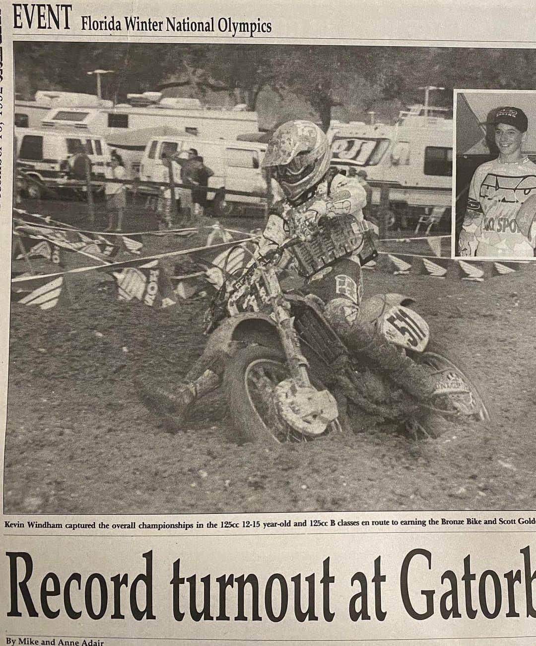 Racer X Onlineさんのインスタグラム写真 - (Racer X OnlineInstagram)「Redux 📖 Mini O's History, Part 2 Davey Coombs on the big names at the Mini O's events in the 1990s and early 2000s—which means most of today's stars 🤩 Read it now on @RacerXOnline」11月26日 6時47分 - racerxonline