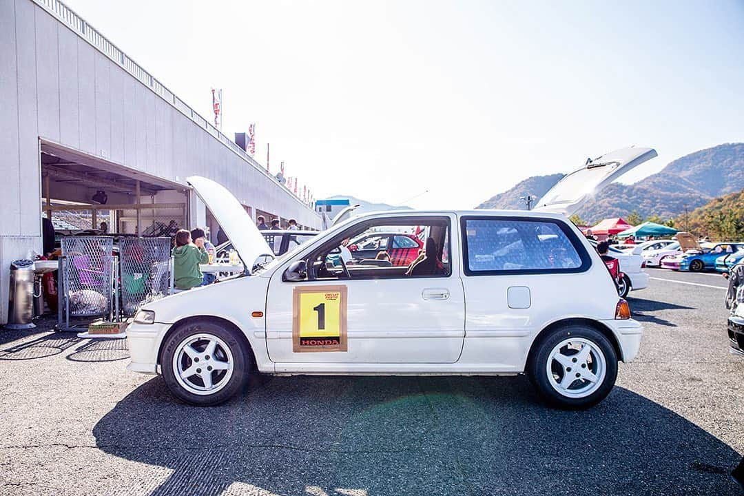 mistbahnさんのインスタグラム写真 - (mistbahnInstagram)「_ みとみと☆れ～しんぐ Honda GA2 TODAY _ _ Shot on Nov-15 2020 "Circuit Festa" "HONDA ONE MAKE RACE" organized by @aslan_inc_japan at Central Circuit. _ owner: Account Unknown photo: @mistbahn _ _ JP) 2020年11月15日のセントラルサーキットで開催された「サーキットフェスタ」内の、アスランさん( @aslan_inc_japan )主催の「ホンダ・ワンメイク・レース」で撮影。 _ _ #circuitfesta #サーキットフェスタ #hondaonemakerace #centralcircuit #セントラルサーキット #honda #hondacity #city #ホンダシティ #シティ #ga2 #ga1 #みとみと☆れ～しんぐ #timeattack #timeattackjapan #d13c #aslan_inc_japan #aslan #アスラン #hondasontrack」11月26日 7時33分 - mistbahn