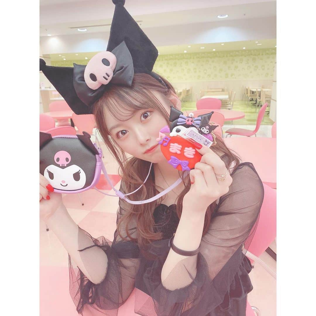 達家真姫宝さんのインスタグラム写真 - (達家真姫宝Instagram)「サンリオは絶対クロミちゃん推し🐰🖤 #サンリオ #サンリオピューロランド #クロミ」11月25日 22時43分 - makiho_official