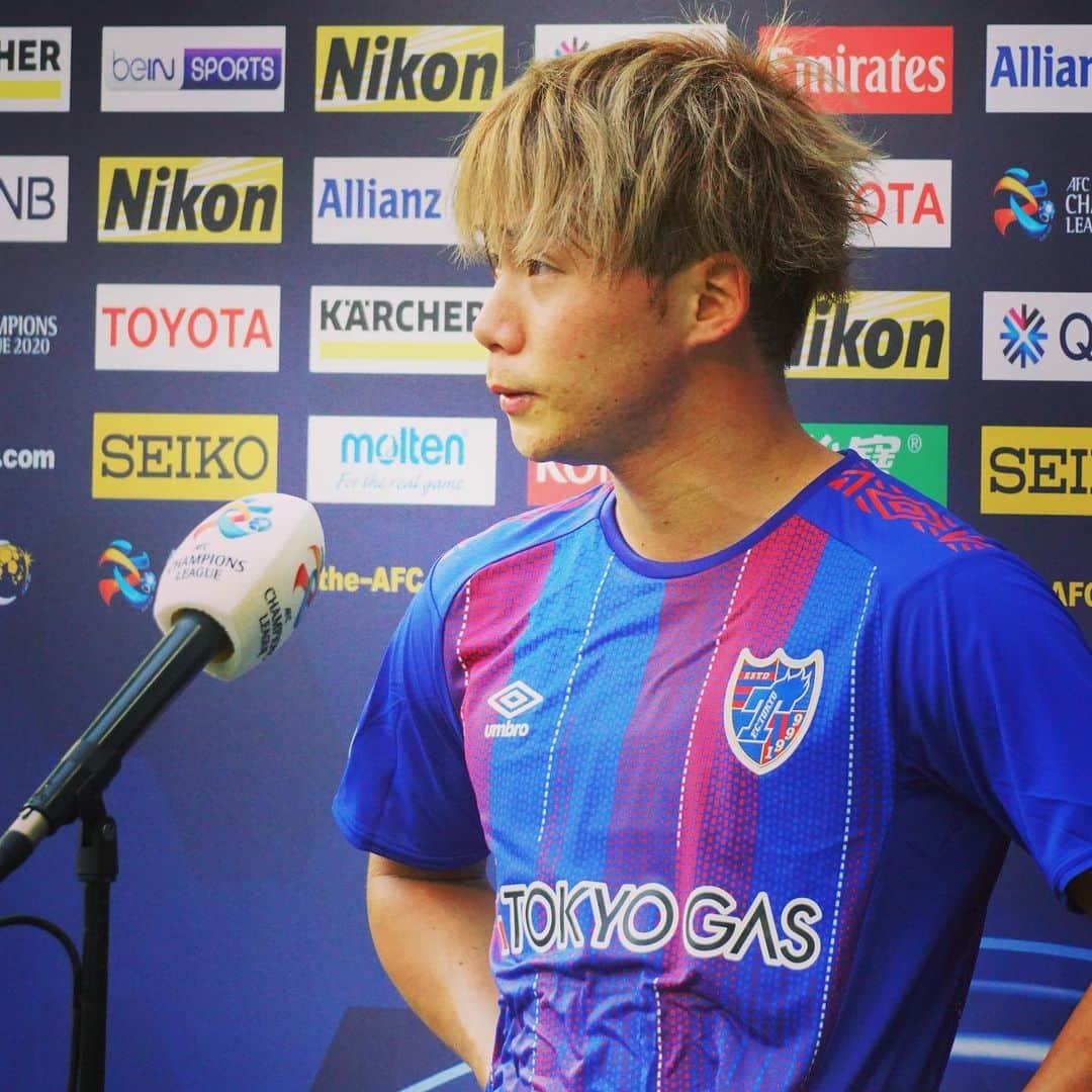 FC東京オフィシャルグッズさんのインスタグラム写真 - (FC東京オフィシャルグッズInstagram)「🔵🇯🇵🗼🔴 #ACL2020  vs #上海緑地申花足球倶楽部  再戦で必ず借りを返す。 @fctokyoofficial  #acl #絶対突破 #STAYWITHTOKYO  #FC東京 #fctokyo #tokyo」11月25日 22時41分 - fctokyoofficial