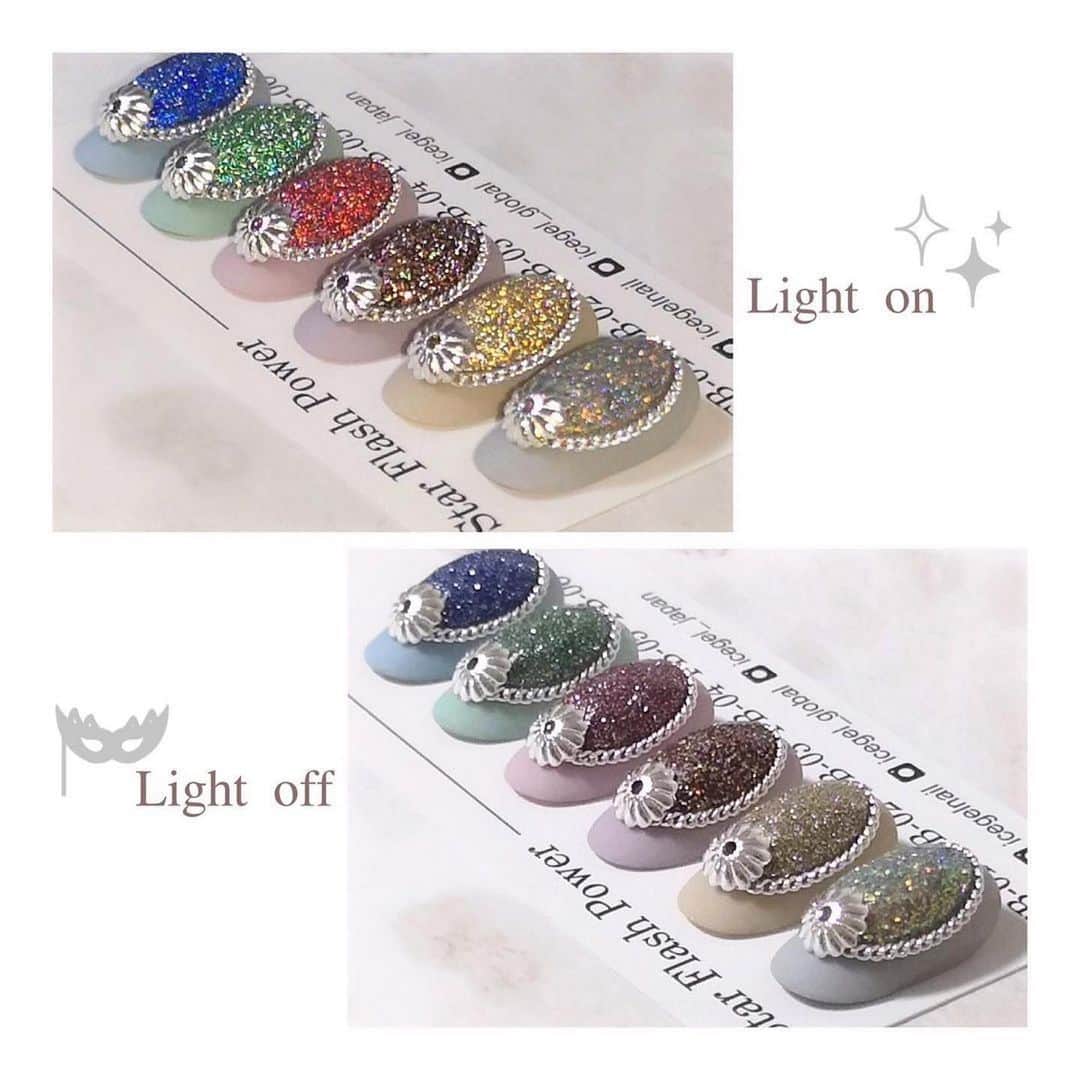 Icegel Nailのインスタグラム