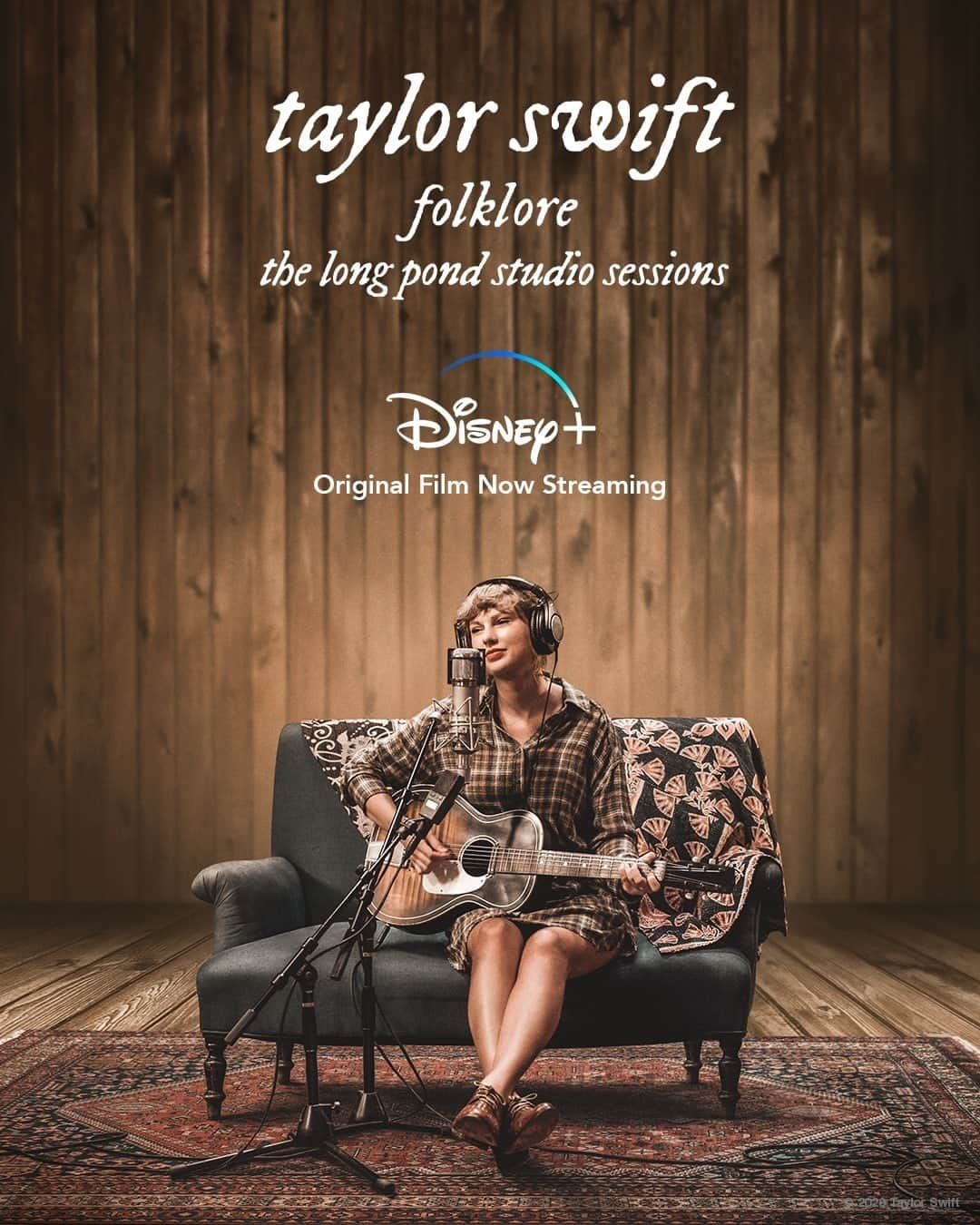 Disneyさんのインスタグラム写真 - (DisneyInstagram)「Experience @TaylorSwift’s record-breaking album like never before. folklore: the long pond studio sessions is NOW streaming on #DisneyPlus. #folkloreOnDisneyPlus」11月25日 23時00分 - disney