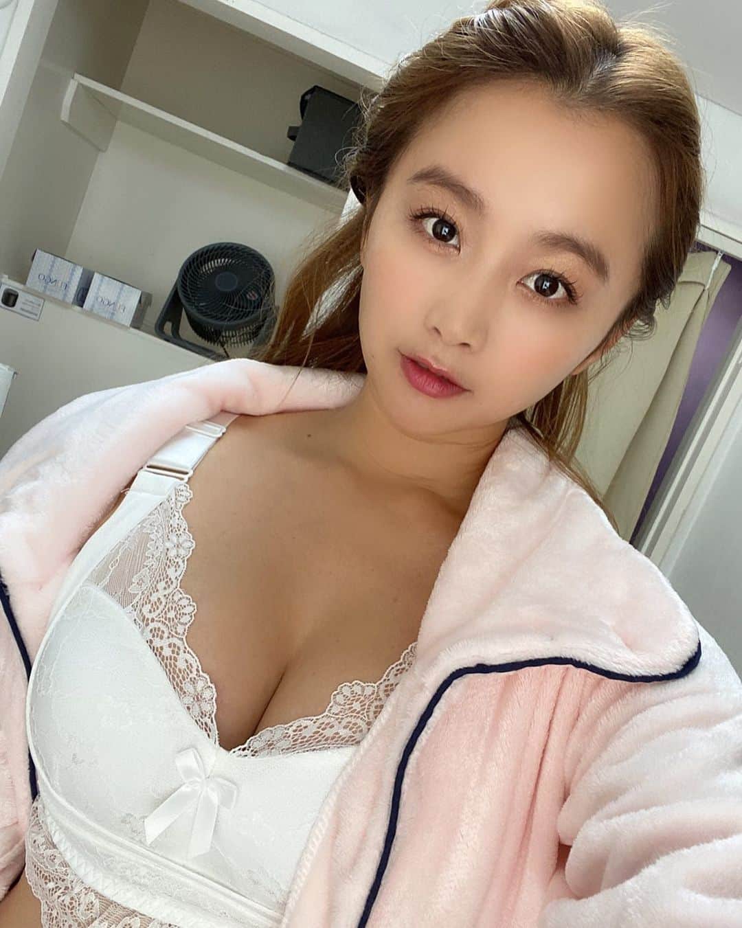 のインスタグラム：「#エアリーナイトブラ チェックしてねん💕」